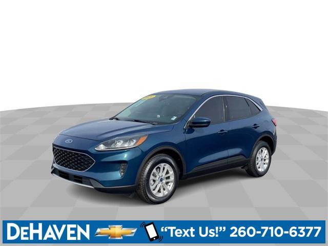used 2020 Ford Escape car, priced at $16,263