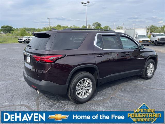 used 2023 Chevrolet Traverse car, priced at $34,942