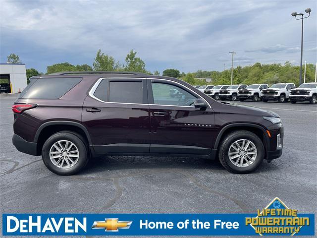 used 2023 Chevrolet Traverse car, priced at $34,942