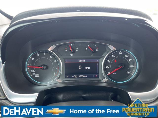 used 2023 Chevrolet Traverse car, priced at $34,942