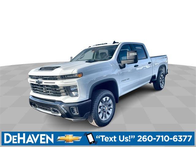 new 2025 Chevrolet Silverado 2500 car, priced at $56,399