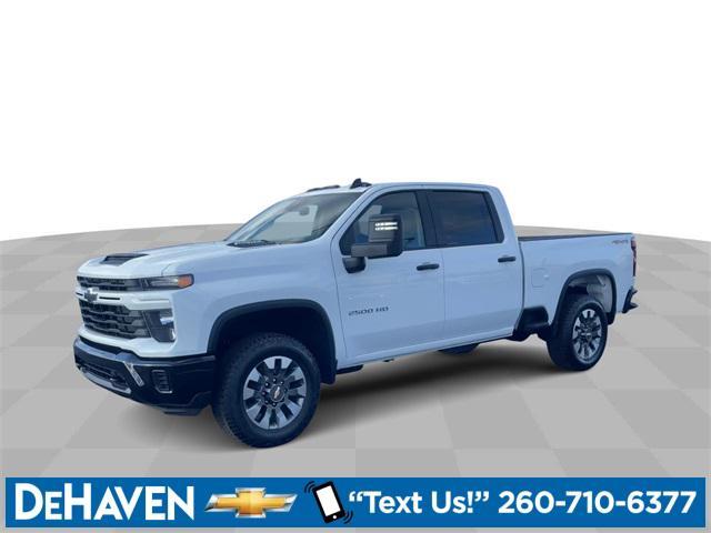 new 2025 Chevrolet Silverado 2500 car, priced at $56,399