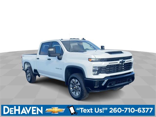 new 2025 Chevrolet Silverado 2500 car, priced at $56,399