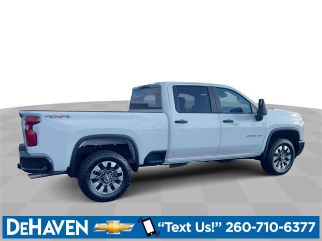 new 2025 Chevrolet Silverado 2500 car, priced at $56,399