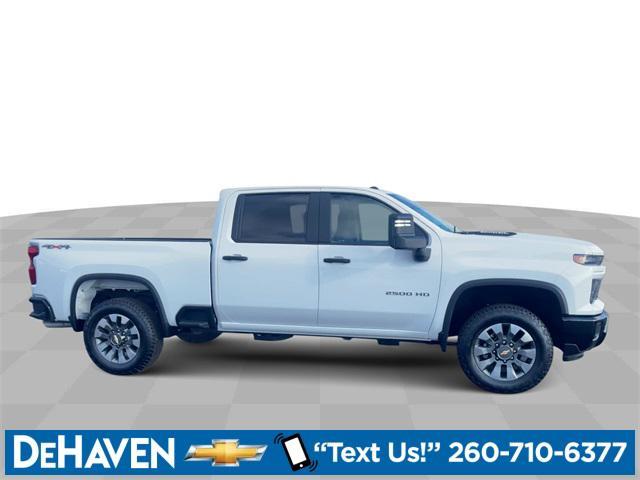 new 2025 Chevrolet Silverado 2500 car, priced at $56,399