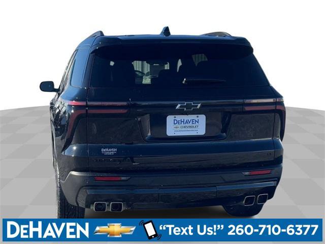 used 2024 Chevrolet Traverse car, priced at $39,988