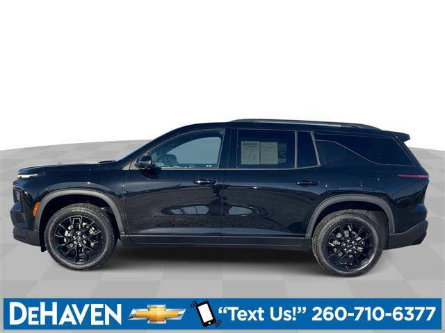 used 2024 Chevrolet Traverse car, priced at $39,988