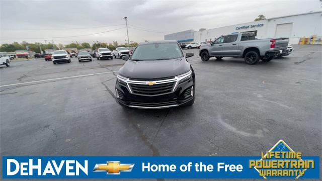 used 2023 Chevrolet Equinox car, priced at $21,355