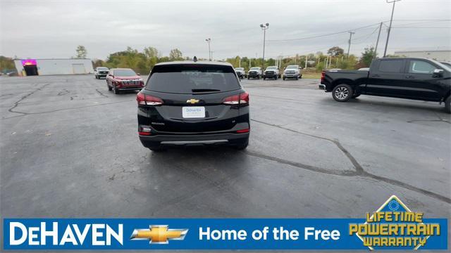 used 2023 Chevrolet Equinox car, priced at $21,355