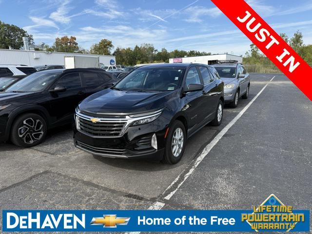 used 2023 Chevrolet Equinox car, priced at $21,378
