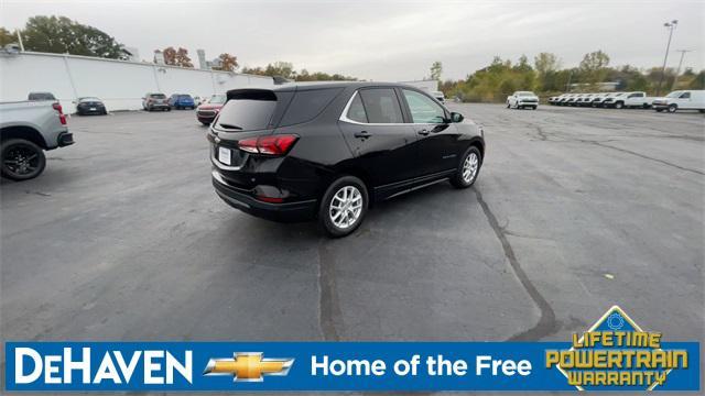 used 2023 Chevrolet Equinox car, priced at $21,355