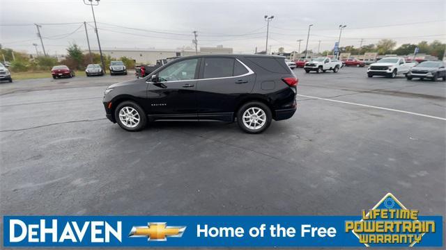 used 2023 Chevrolet Equinox car, priced at $21,355