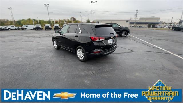 used 2023 Chevrolet Equinox car, priced at $21,355