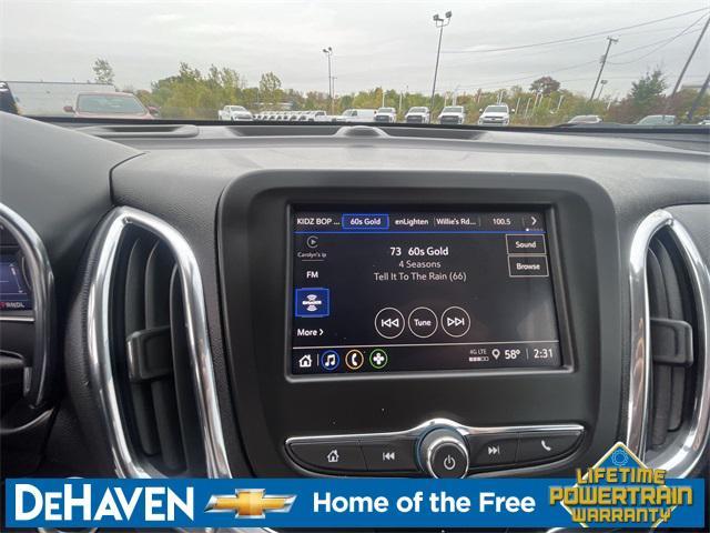 used 2023 Chevrolet Equinox car, priced at $21,355