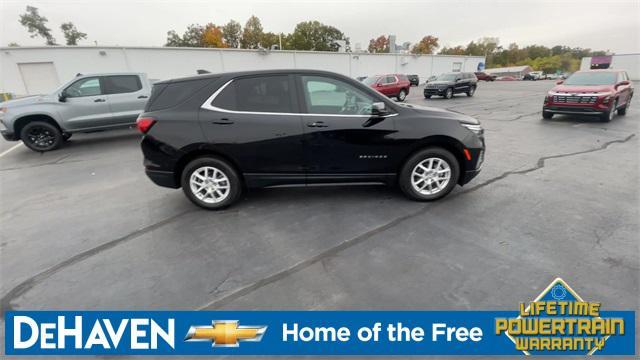 used 2023 Chevrolet Equinox car, priced at $21,355