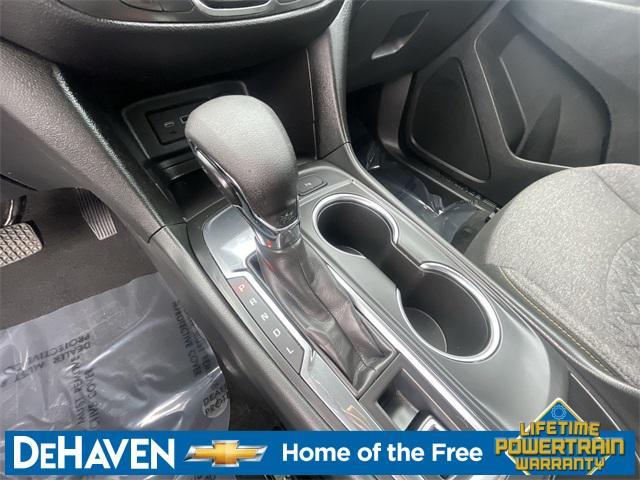 used 2023 Chevrolet Equinox car, priced at $21,355