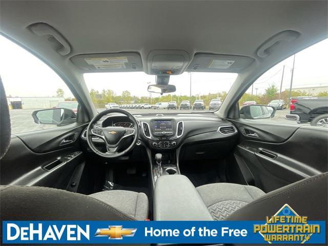 used 2023 Chevrolet Equinox car, priced at $21,355