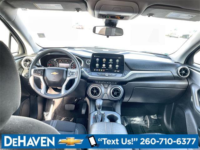 used 2023 Chevrolet Blazer car, priced at $25,200