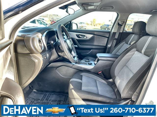 used 2023 Chevrolet Blazer car, priced at $25,200