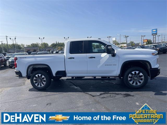 new 2026 Chevrolet Silverado 2500 car, priced at $54,607