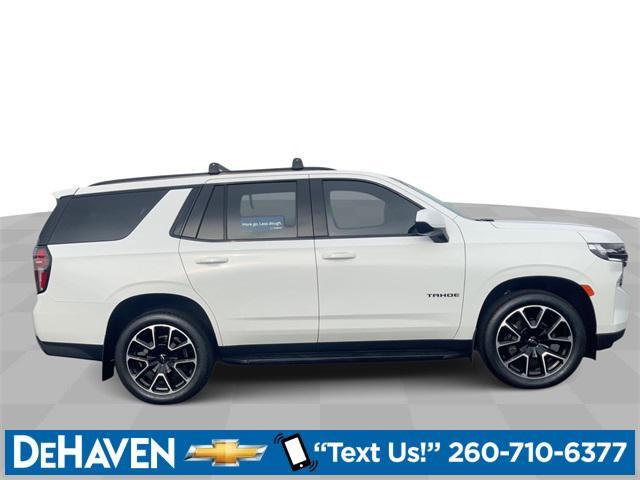 used 2021 Chevrolet Tahoe car, priced at $46,935