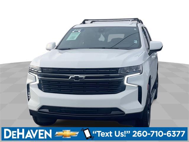 used 2021 Chevrolet Tahoe car, priced at $46,935