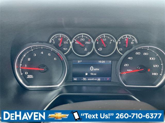 used 2021 Chevrolet Tahoe car, priced at $46,935