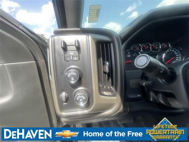 used 2018 Chevrolet Silverado 1500 car, priced at $30,994