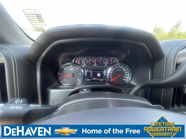 used 2018 Chevrolet Silverado 1500 car, priced at $30,994