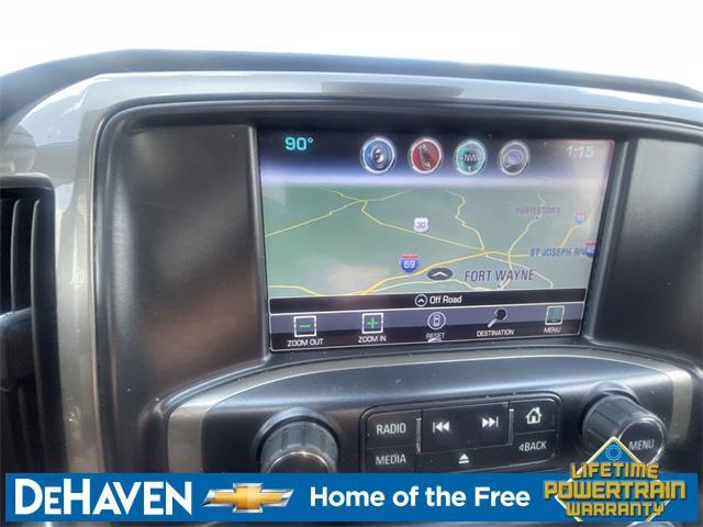 used 2018 Chevrolet Silverado 1500 car, priced at $30,994