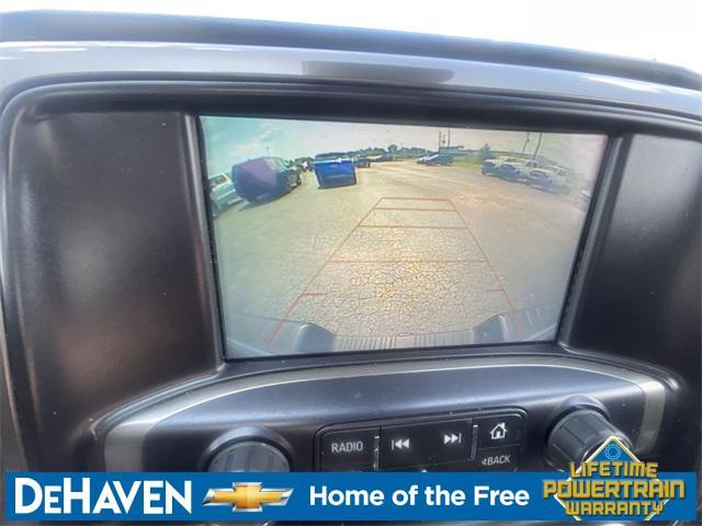 used 2018 Chevrolet Silverado 1500 car, priced at $30,994