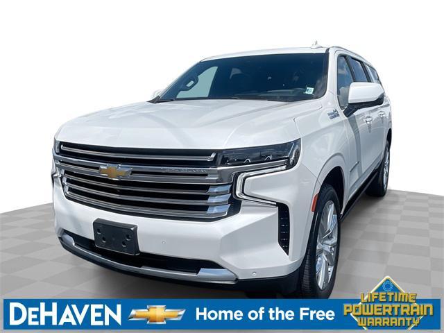 used 2024 Chevrolet Suburban car, priced at $76,990