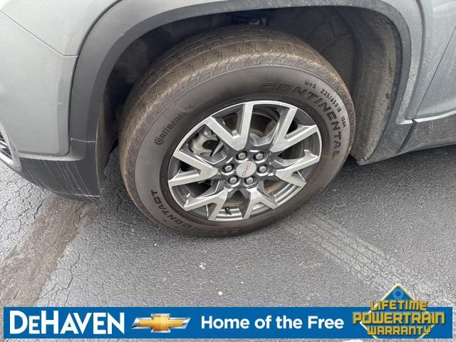 used 2023 GMC Acadia car, priced at $31,889
