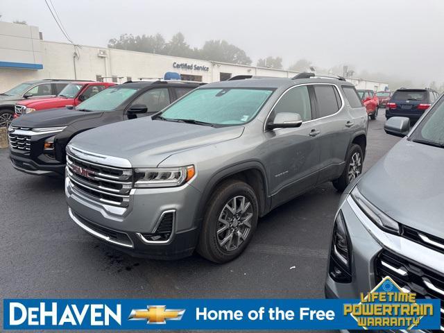used 2023 GMC Acadia car, priced at $31,889