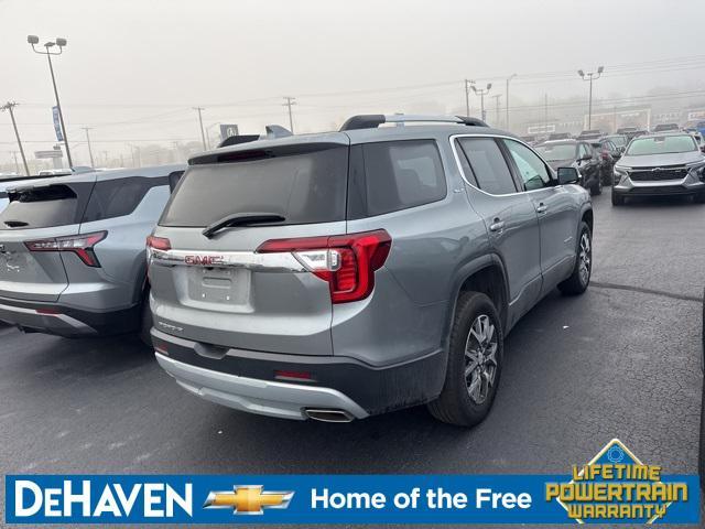 used 2023 GMC Acadia car, priced at $31,889