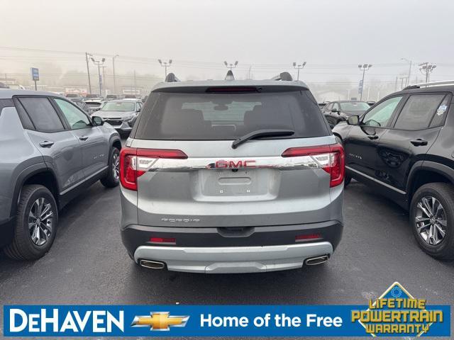 used 2023 GMC Acadia car, priced at $31,889