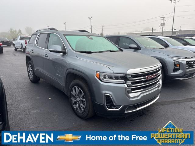 used 2023 GMC Acadia car, priced at $31,889