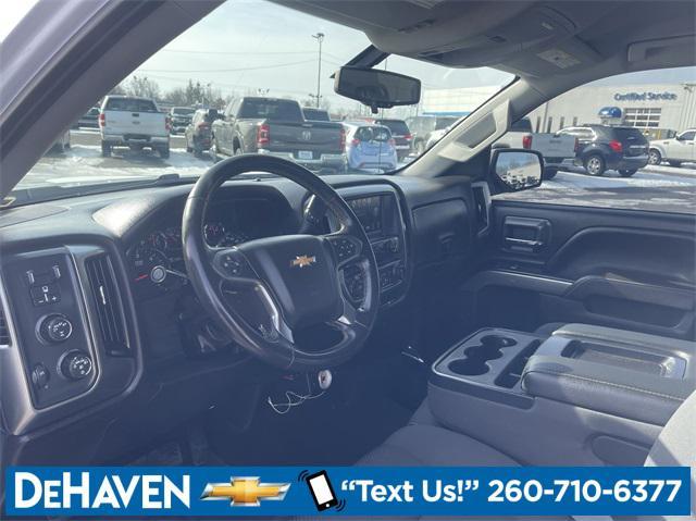 used 2018 Chevrolet Silverado 1500 car, priced at $22,606