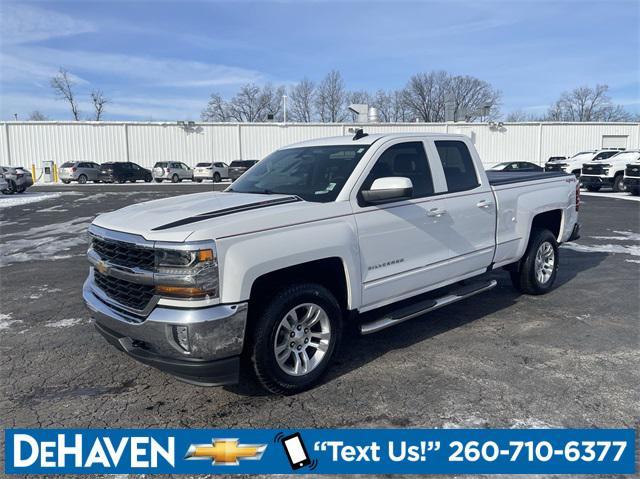 used 2018 Chevrolet Silverado 1500 car, priced at $22,606