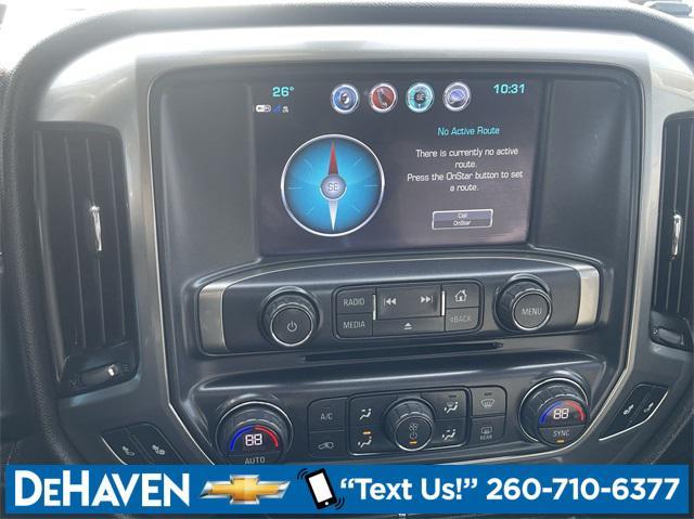 used 2018 Chevrolet Silverado 1500 car, priced at $22,606