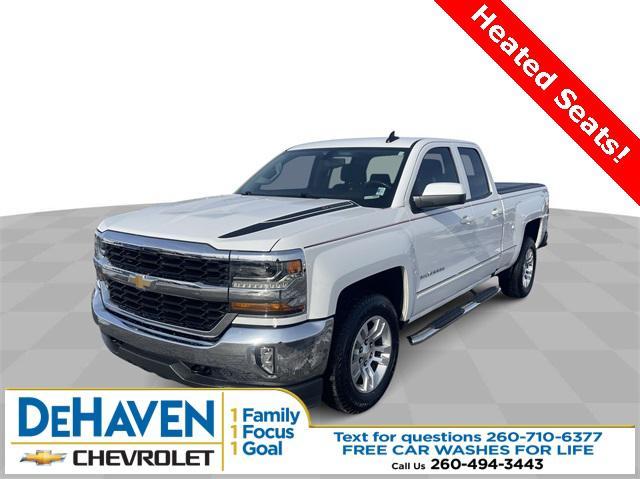 used 2018 Chevrolet Silverado 1500 car, priced at $22,606