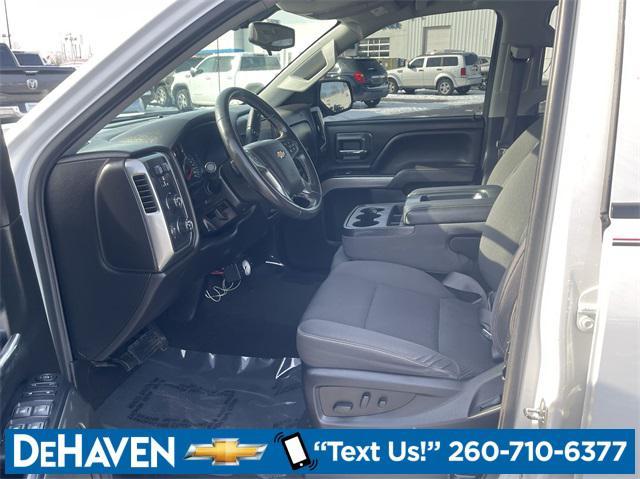 used 2018 Chevrolet Silverado 1500 car, priced at $22,606