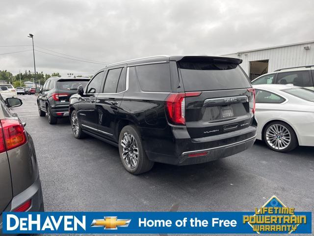 used 2023 GMC Yukon car, priced at $73,556