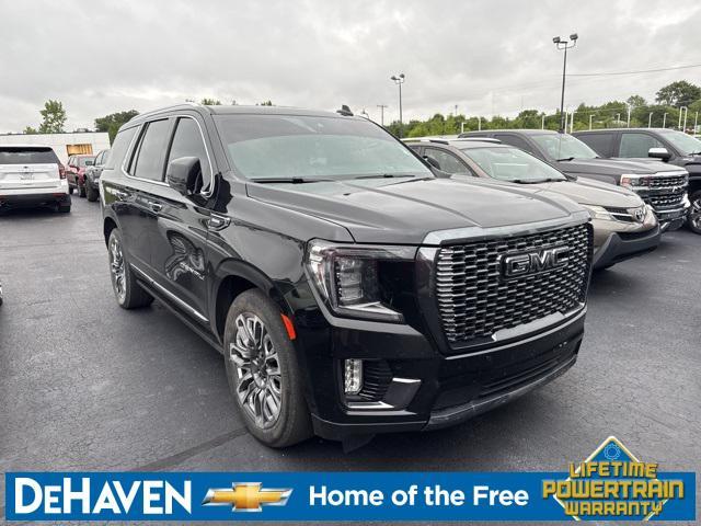 used 2023 GMC Yukon car, priced at $73,556