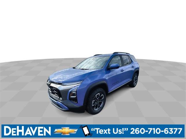 new 2025 Chevrolet Equinox car, priced at $36,953