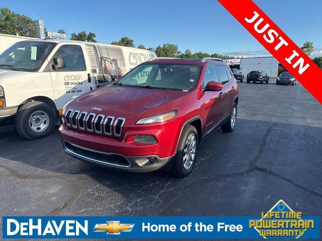 used 2014 Jeep Cherokee car, priced at $6,679