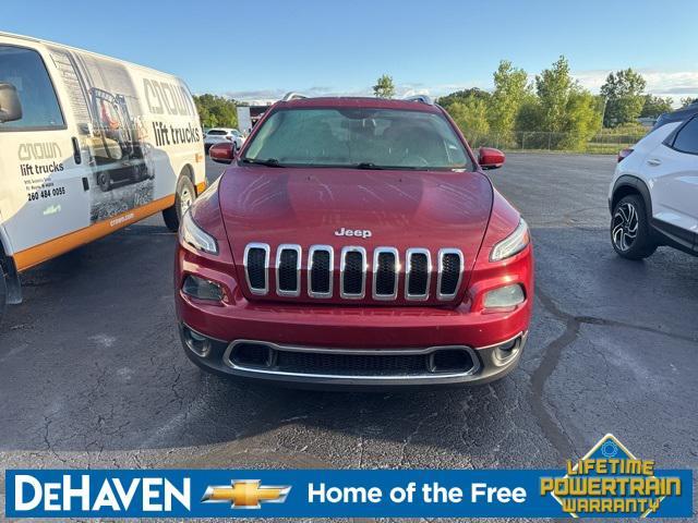 used 2014 Jeep Cherokee car, priced at $6,679