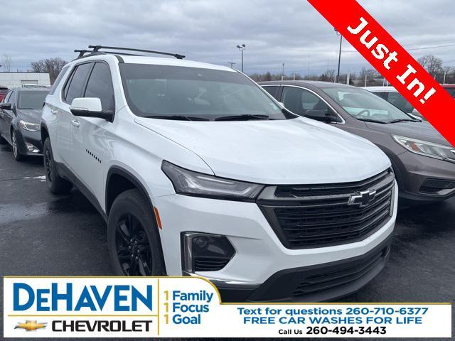 used 2022 Chevrolet Traverse car, priced at $29,988