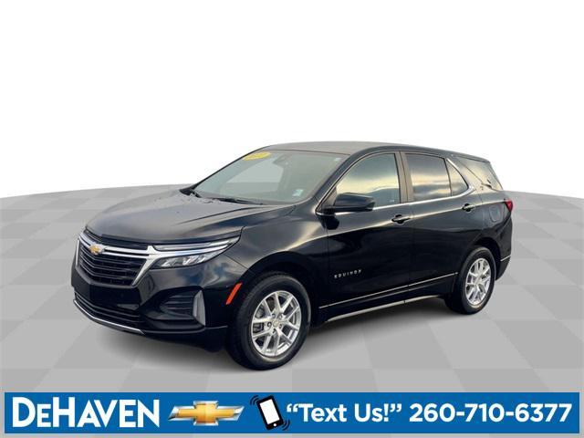 used 2022 Chevrolet Equinox car, priced at $20,930