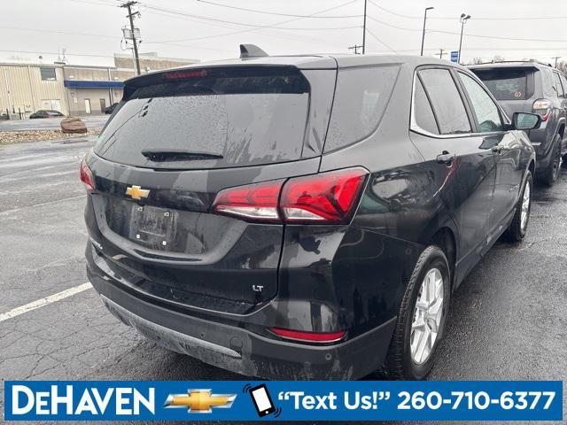 used 2022 Chevrolet Equinox car, priced at $21,895